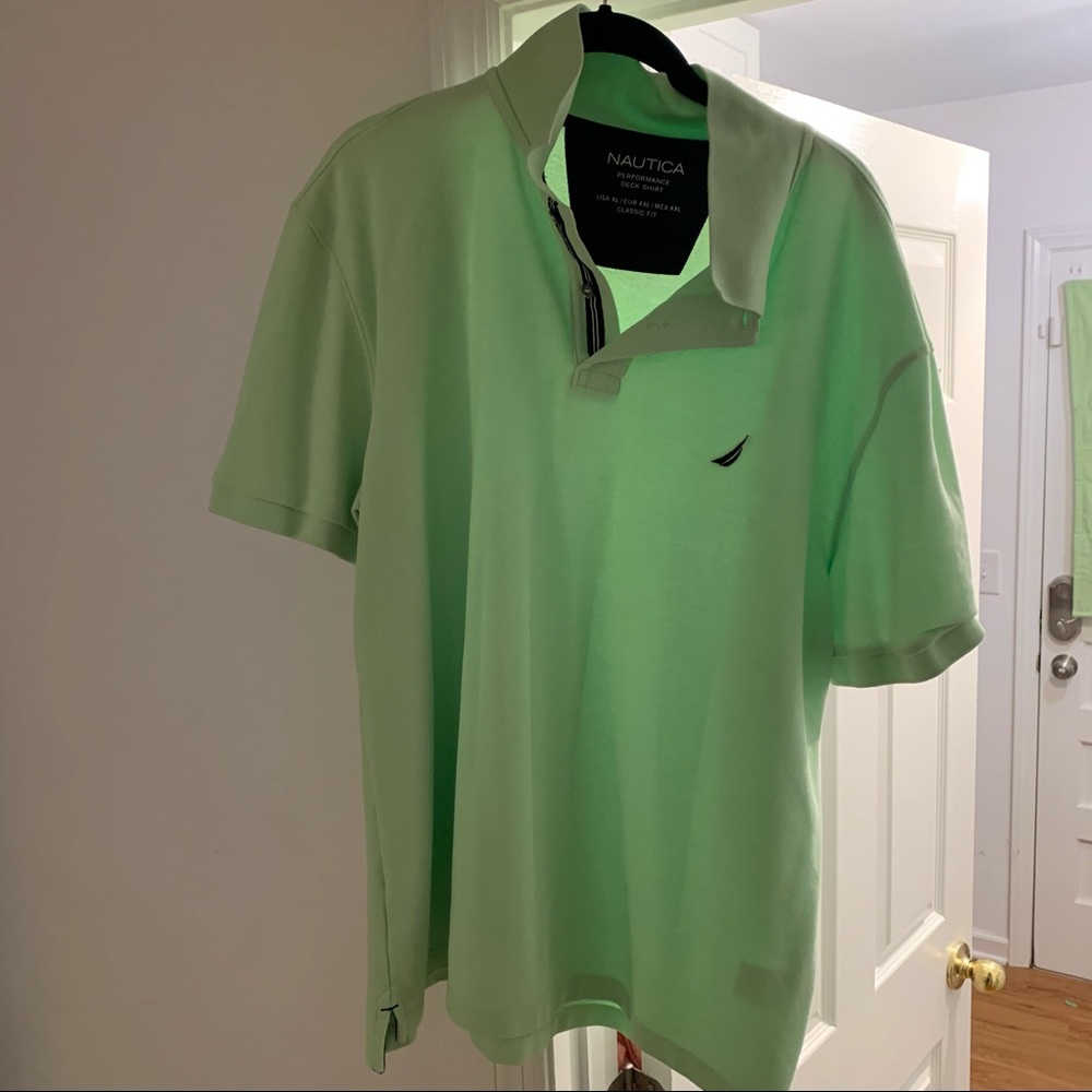 Lime Green Polo